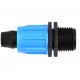 Lock Coupling for 16mm PE Hose with 1/2 inch Male Threads-10 Pcs